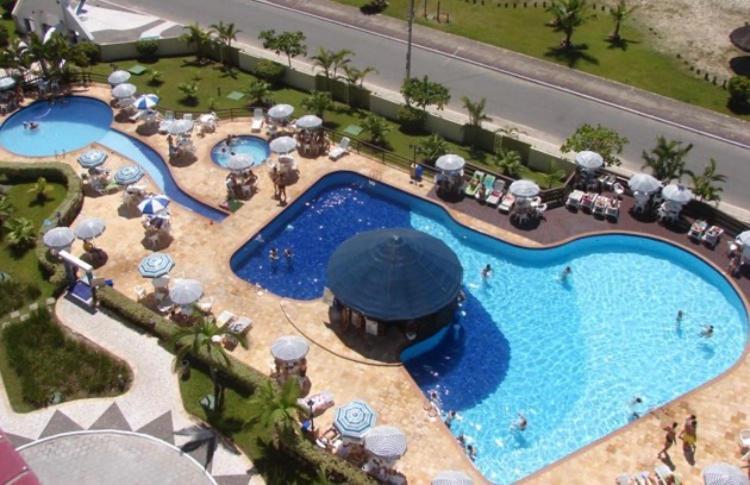Apto Cond Ilhas Do Caribe - Pr - Beira Mar Matinhos Exterior photo